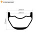 26 pulgadas / 27,5 pulgadas / 29 pulgadas Carbono 35x25mm Ancho interno 29mm Tubeless Hookless Aro MTB, Aro para E-Bike